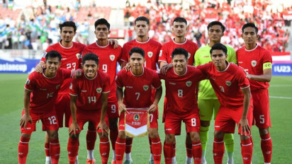 Daftar Susunan Pemain Timnas Indonesia U-23 Vs Guinea: Nathan Tjoe-A-On Jadi Bek Tengah Lagi, Shin Tae-yong Sisipkan Satu Kejutan