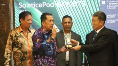 Kabupaten Tangerang Dilirik Investor China untuk Investasi Bidang Energi, Apa Istimewanya?