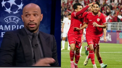 Legenda Arsenal Ini Diam-diam Perhatikan Timnas Indonesia U-23, Pasukan Shin Tae-yong itu di Paris Justru ...