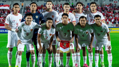 Hasil Babak Pertama Timnas Indonesia U-23 Vs Guinea: Eks Barcelona Ilaix Moriba Cetak Gol, Garuda Muda Tertinggal 0-1
