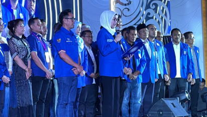 Seluruh Kader PAN Deklarasi Dukung Zulhas Jadi Ketum Lagi