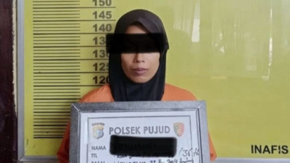 Ini Tampang Ibu Tiri yang Racuni Anak Tiri 11 Tahun dengan Racun Tikus di Riau