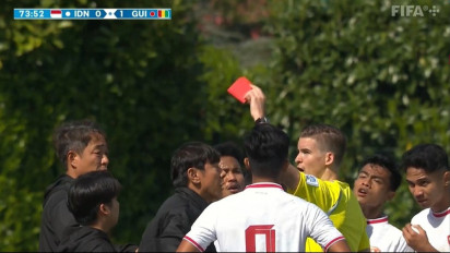 3 Fakta Pertandingan setelah Timnas Indonesia U23 Kalah 0-1 atas Guinea U23 dan Gagal Melaju ke Olimpiade Paris 2024