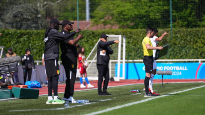 Lho kok bisa? Netizen Pertanyakan Wasit asal Prancis yang Pimpin Laga Timnas Indonesia U-23 Vs Guinea, Padahal ...