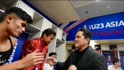 Erick Thohir Beberkan Rencana Timnas Indonesia Setelah Gagal Lolos ke Olimpiade Paris 2024
