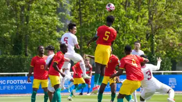 Timnas Indonesia U-23 Vs Guinea
