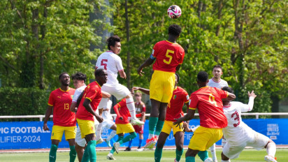 Pelatih Guinea Bicara Jujur Soal Hasil Pertandingan Melawan Timnas Indonesia U-23