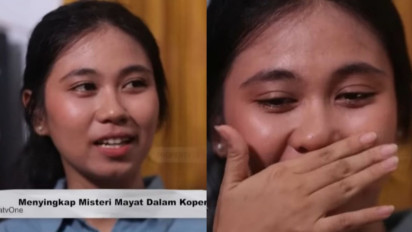 Menyedihkan, Detik-detik Putri Mayat Perempuan di dalam Koper Mengetahui Sang Ibu Jadi Korban Pembunuhan Sadis: Aku Langsung Histeris