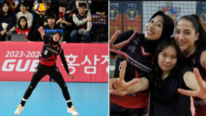 Bukan Pemain Red Sparks Saja yang Senang Megawati Hangestri Kembali ke Korea, Sosok ini Juga Bahagia Bukan Main