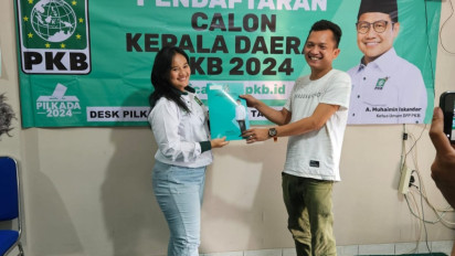 Rektor Universitas Muhammadiyah Tangerang Maju Pilkada 2024, Serahkan Berkas ke PKB