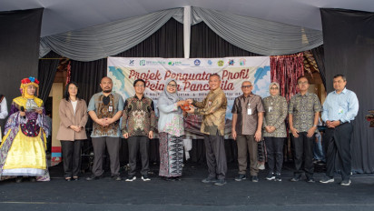 Sosial Fest Jadi Ajang SMA Negeri 61 Jakarta Pamerkan Hasil Projek P5 Tentang Jaminan Sosial