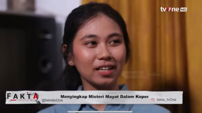 Terungkap Cerita Putri Korban Mayat Perempuan di dalam Koper Saat Bicara Langsung dengan Pelaku Pembunuhan, Ternyata Sempat Bilang Ini