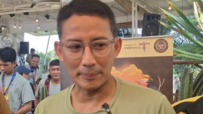 Dihadiri 6.000 Tamu Negara, Upacara Kemerdekaan RI di IKN Bakal Libatkan Ratusan UMKM, Menteri Sandiaga Uno Sudah Sediakan Tempat untuk Dioperasikan Juli