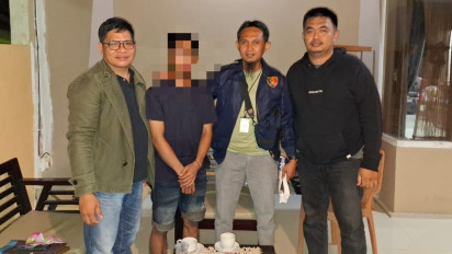 Seorang Pelajar di Mamuju Ditemukan Tewas Bersimbah Darah di Pinggir Jalan