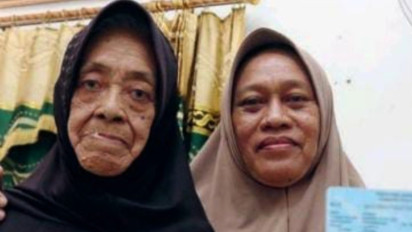 Ada Calon Jemaah Haji Tertua Asal Gresik Berusia 91 Tahun, Ini Resep Hidup Sehatnya