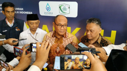 Jelang Keberangkatan Kloter 1 Jemaah Haji Indonesia, Kepala Tenaga Kesehatan Haji Pastikan Seluruh Jemaah Sudah Divaksinasi Meningitis