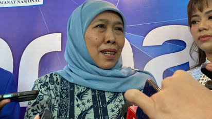 Khofifah Tak Setuju Kemensos dan Kementerian PPPA Digabung di Pemerintahan Prabowo