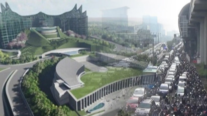 Mimpi Jakarta Bebas Macet setelah Ibu Kota Pindah ke IKN Bisa Terwujud, Tapi Harus Ada Syarat-syarat Berikut Ini