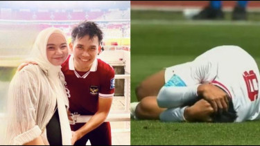 Tak Terima Istri Witan Sulaeman 'Ngamuk' Usai Timnas Indonesia Dikalahkan Guinea, Kepala Sang Suami Diperban Malah Dibilang Begini...