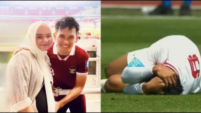 Tak Terima Istri Witan Sulaeman 'Ngamuk' Usai Timnas Indonesia Dikalahkan Guinea, Kepala Sang Suami Diperban Malah Dibilang Begini...