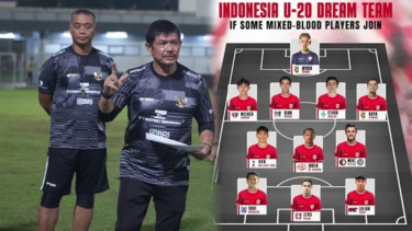 Mari Lupakan Kekalahan Timnas Indonesia U-23 dari Guinea U-23, Diam-diam Skuad Garuda Muda U-20 mulai Bikin Asia Khawatir dengan Line-up Mengerikan