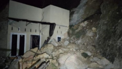 Mengerikan, Detik-detik Balita Tewas Tertimpa Longsor di Tapanuli Utara