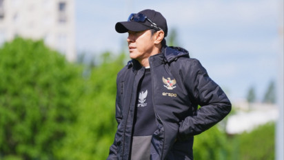Shin Tae-yong Absen Mendampingi Timnas Indonesia Saat Menghadapi Irak dan Filipina setelah Dikartu Merah Lawan Guinea?