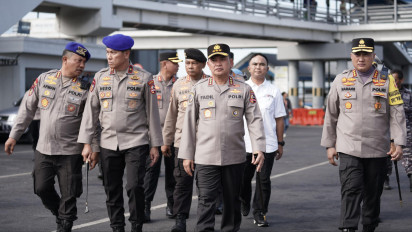 Kabarhakam Polri, Komjen Fadil Imran Pastikan Kesiapan Polri Amankan WWF 2024 di Bali