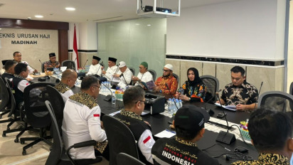 Jelang Puncak Haji, Komite III DPD RI Cek Kesiapan Petugas Kesehatan Haji