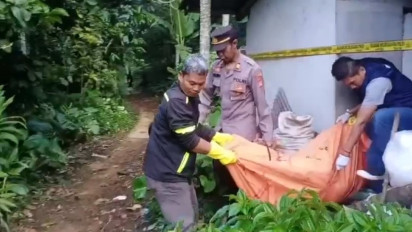 Sadis! Anak Korban Perampokan Dan Pembunuhan Di Garut Berhasil Selamat Setelah Berpura-pura Mati Disamping Jasad Ibunya