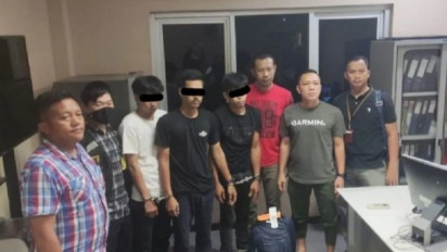 Detik-detik 6 Penumpang Pesawat Bawa Sabu 25 Kg Ditangkap di Bandara Kualanamu