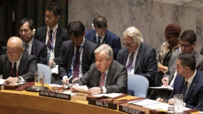 Mesir, Saudi, Irak Sambut Resolusi PBB soal Keanggotaan Palestina