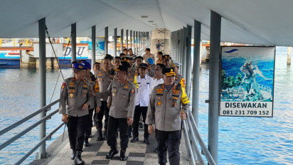Sepekan Jelang WWF ke-10 di Bali, Polri Cek Kesiapan Pelabuhan Ketapang
