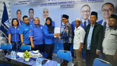 Didukung Bobby Nasution, Hasanul Jihadi Daftarkan Diri ke Sejumlah Parpol di Binjai