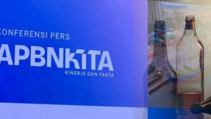 Minuman Beralkohol Sumbang Rp1,72 Triliun ke APBN Hanya dari Tiga Bulan Pertama 2024, Cukai Rokok Terkontraksi Tipis