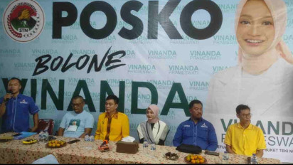 Viral Video Bakal Calon Wali Kota Kediri Vinanda Prameswati Tak Punya Program saat Diwawancara