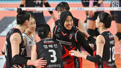 Kejujuran Rekan Megawati Hangestri di Red Sparks saat Pertama Kali Injakan Kaki di Indonesia, Tak Menyangka Dirinya Jadi...