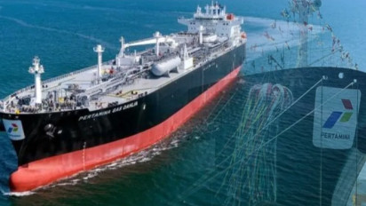 Intip Kemegahan 2 Kapal Tanker Gas Raksasa Pertamina yang Baru, Punya Nama Bunga dengan Besar Hampir 3 Kali Lapangan Bola