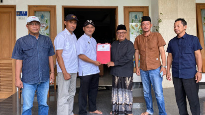 Ini Alasan Kepala Desa Minggirsari Daftar Bacawabup Blitar Lewat PDI Perjuangan