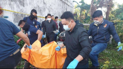 Mayat Terbungkus Sarung Gegerkan Warga Perumahan di Pamulang Tangerang