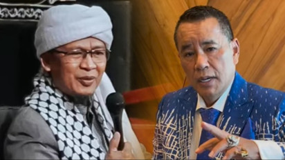 Meski Hidup Bergelimang Harta, Ternyata Hotman Paris Sampai Curhat pada Aa Gym Ada yang Tidak Bisa Diraih dalam Hidupnya