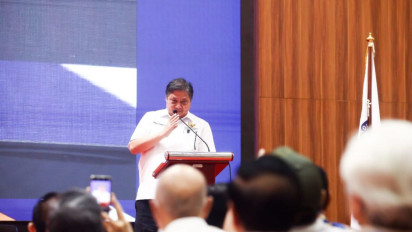 Menko Airlangga Banggakan Pertumbuhan Ekonomi Indonesia Mentereng di Hadapan Negara Maju: Bahkan Amerika Tidak Bisa Dapat