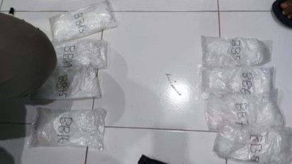 Penyeludupan 4 Kg Sabu di Bandara Juwata Tarakan Digagalkan