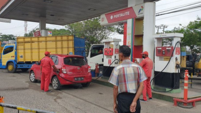 190.000 Kiloliter Biosolar Disalurkan Pertamina ke Sumsel