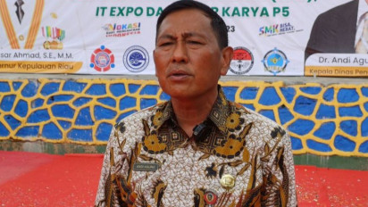 26 Ribu Lulusan SMP Mendaftar pada PPDB SMA di Kepri