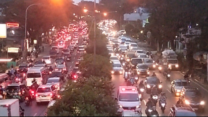 Jasa Marga Catat Ada 111 Ribu Kendaraan Mengarah ke Bandung dari Gerbang Tol Pasteur Selama Libur Isa Al Masih