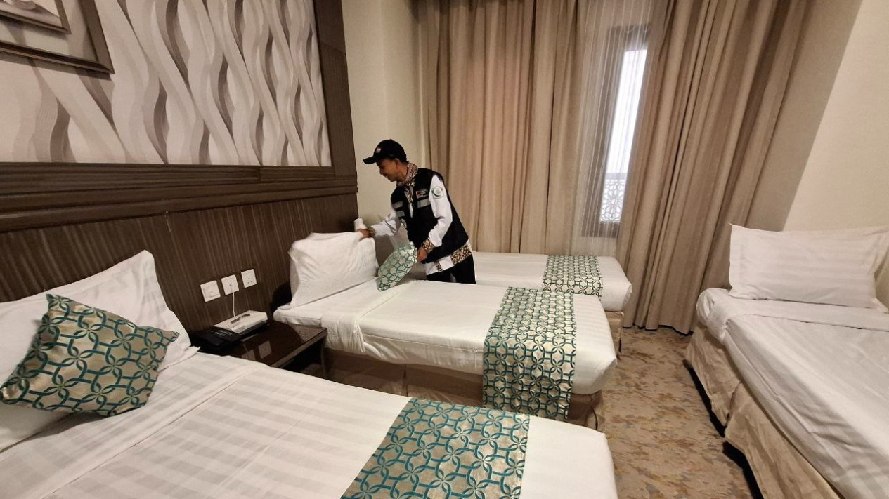 Jangan Khawatir! Selama di Madinah, Jemaah Haji akan Ditempatkan di Hotel Berkelas dan Dekat ke Masjid Nabawi
            - galeri foto