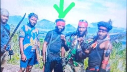 KKB Pelaku Pembunuhan Danramil Aradide Berhasil Ditangkap