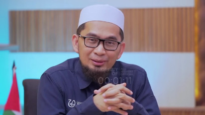 Ketika Anak Sudah Dewasa, Masih Bolehkah Orang Tua Mengadakan Aqiqah? Ustaz Adi Hidayat Jawab Batas Waktunya…