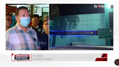 Update Kecelakaan Maut Bus Rombongan SMK Lingga Kencana Depok di Subang, 11 Orang Tewas 9 Diantaranya Pelajar